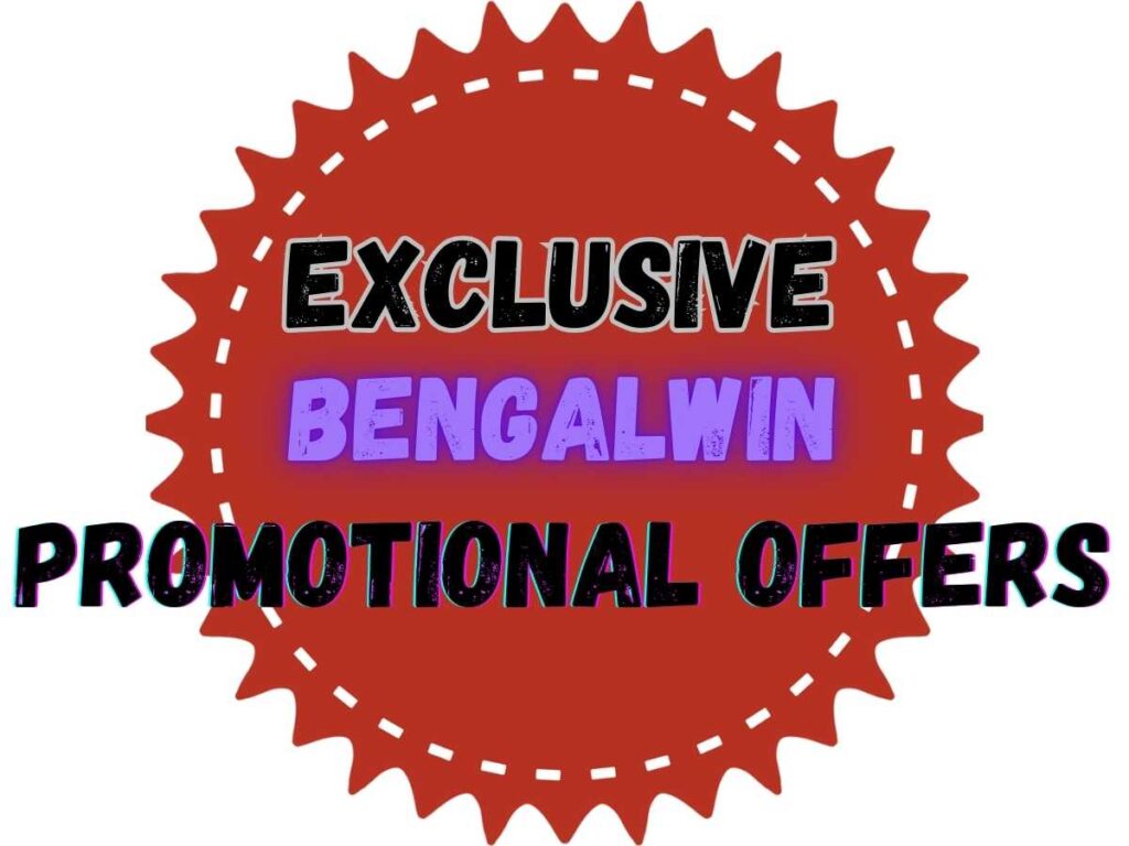 Casino Promotion Offer's of Bengalwin