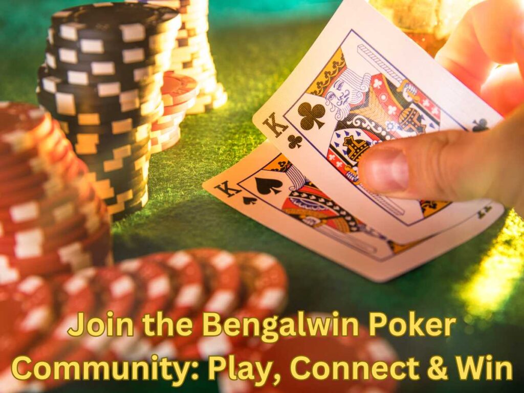 “Discover the Unique Thrill of Poker at bengalwin”