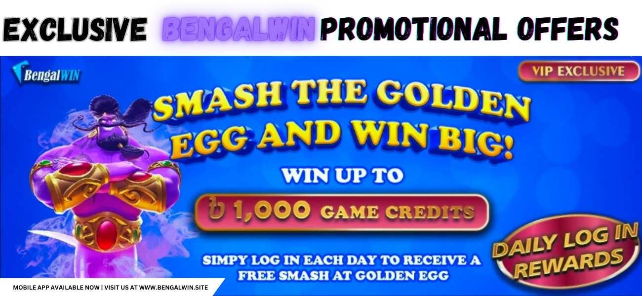 VIP DAILY REWARDS at Bengalwin