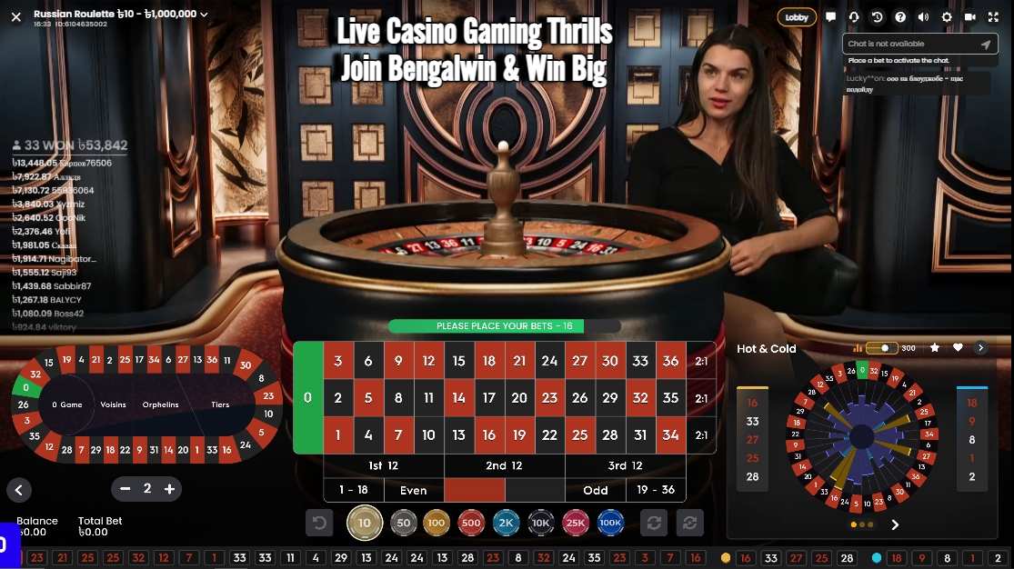 Join the Best Live Casino Games Revolution with Bengalwin Experts