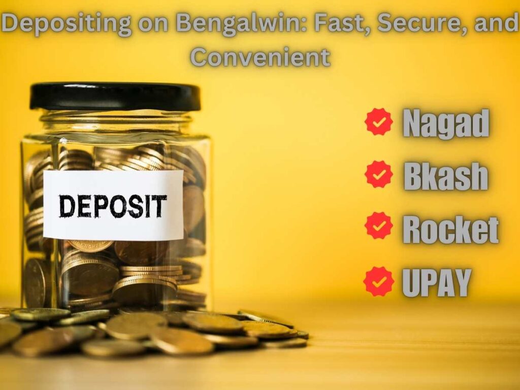 Depositing on Bengalwin: Fast, Secure, and Convenient