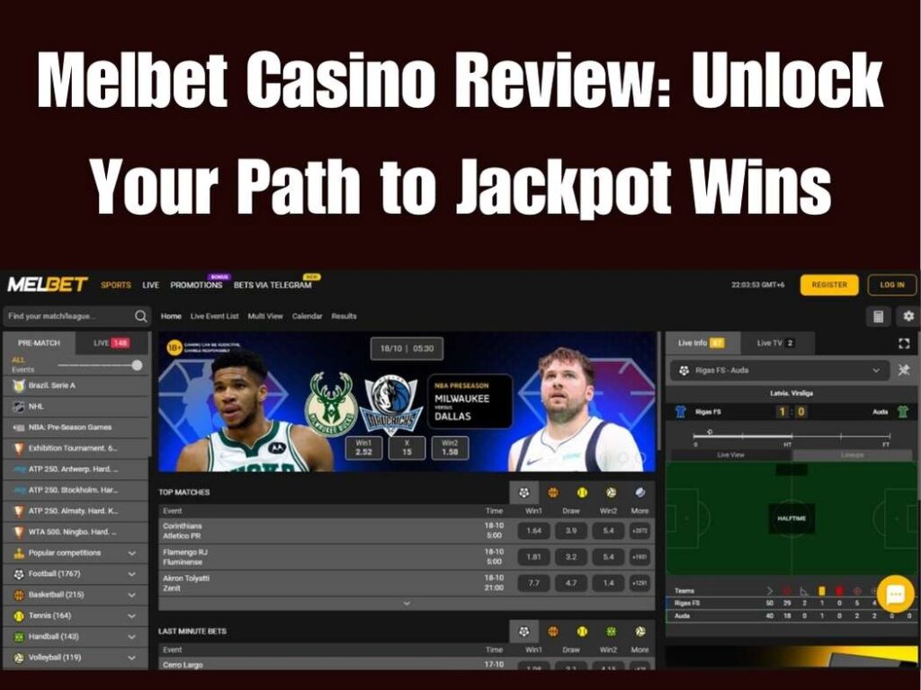 Melbet Casino Review: Unlock Your Path to Jackpot Wins