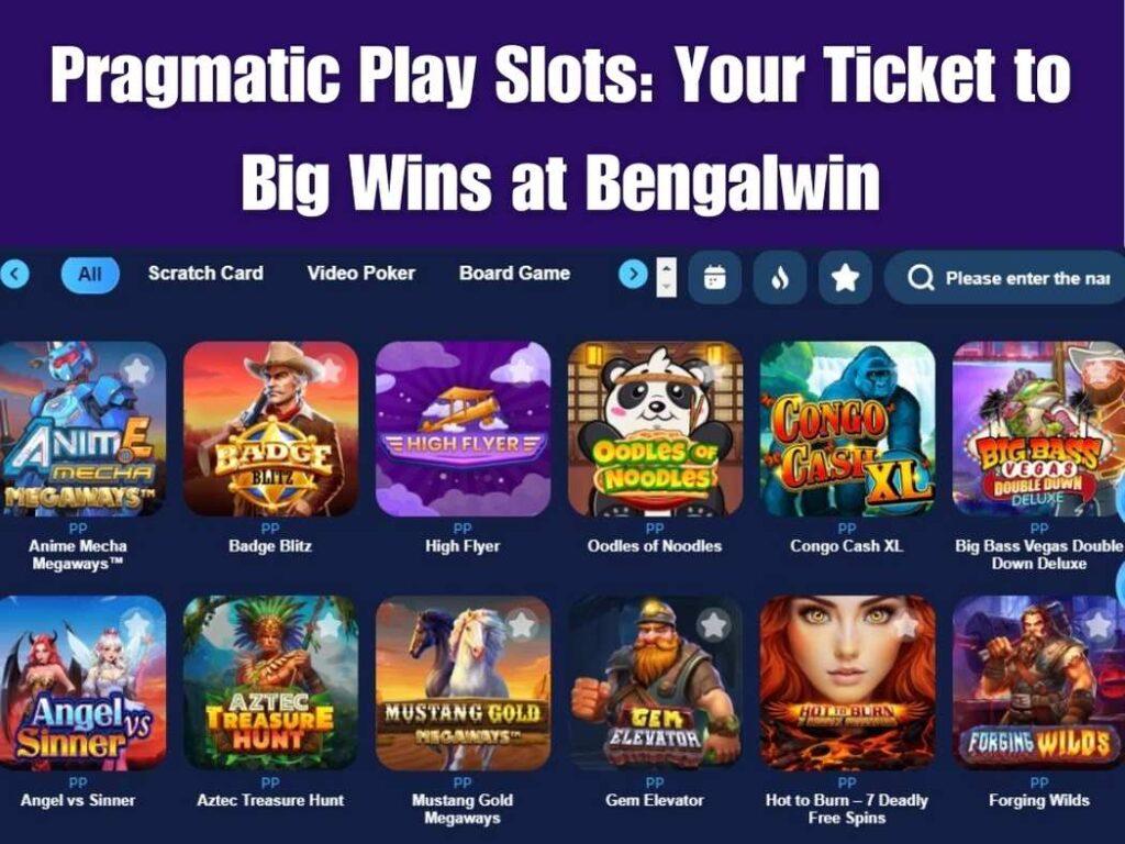 Pragmatic Play Slots