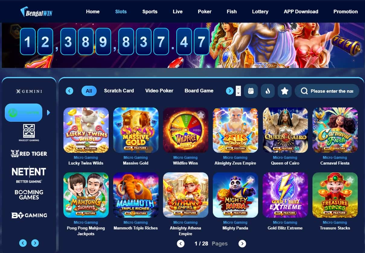 Microgames on Bengalwin: Best Microgaming Experience in 2024